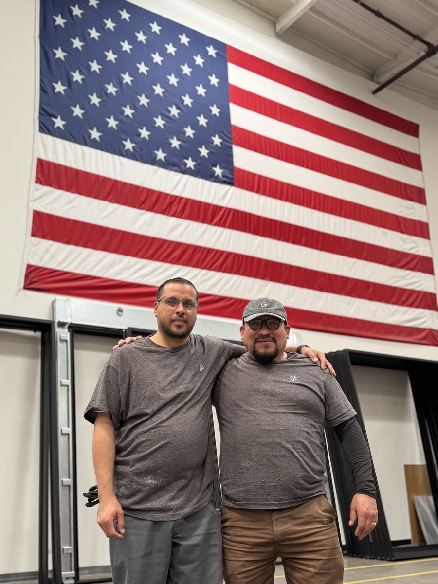 coverbuild's tweet photo. Two new manufacturing jobs created this week.

We’re welcoming Jose and Luis to our production team. https://t.co/hG9sWadb7g