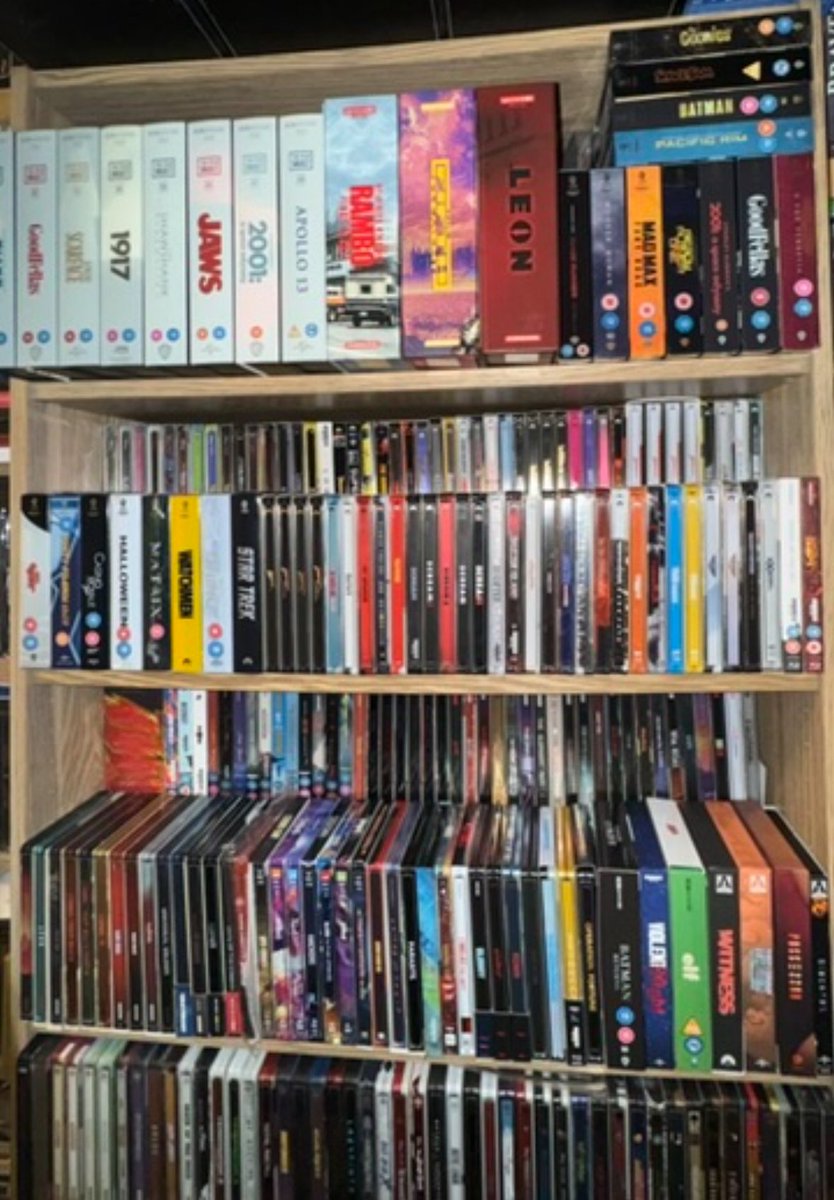 the4kCollectivE's tweet image. Me !!!!

#PhysicalMedia #4K #UHD #DVD #HDDVD #BluRay #VHS