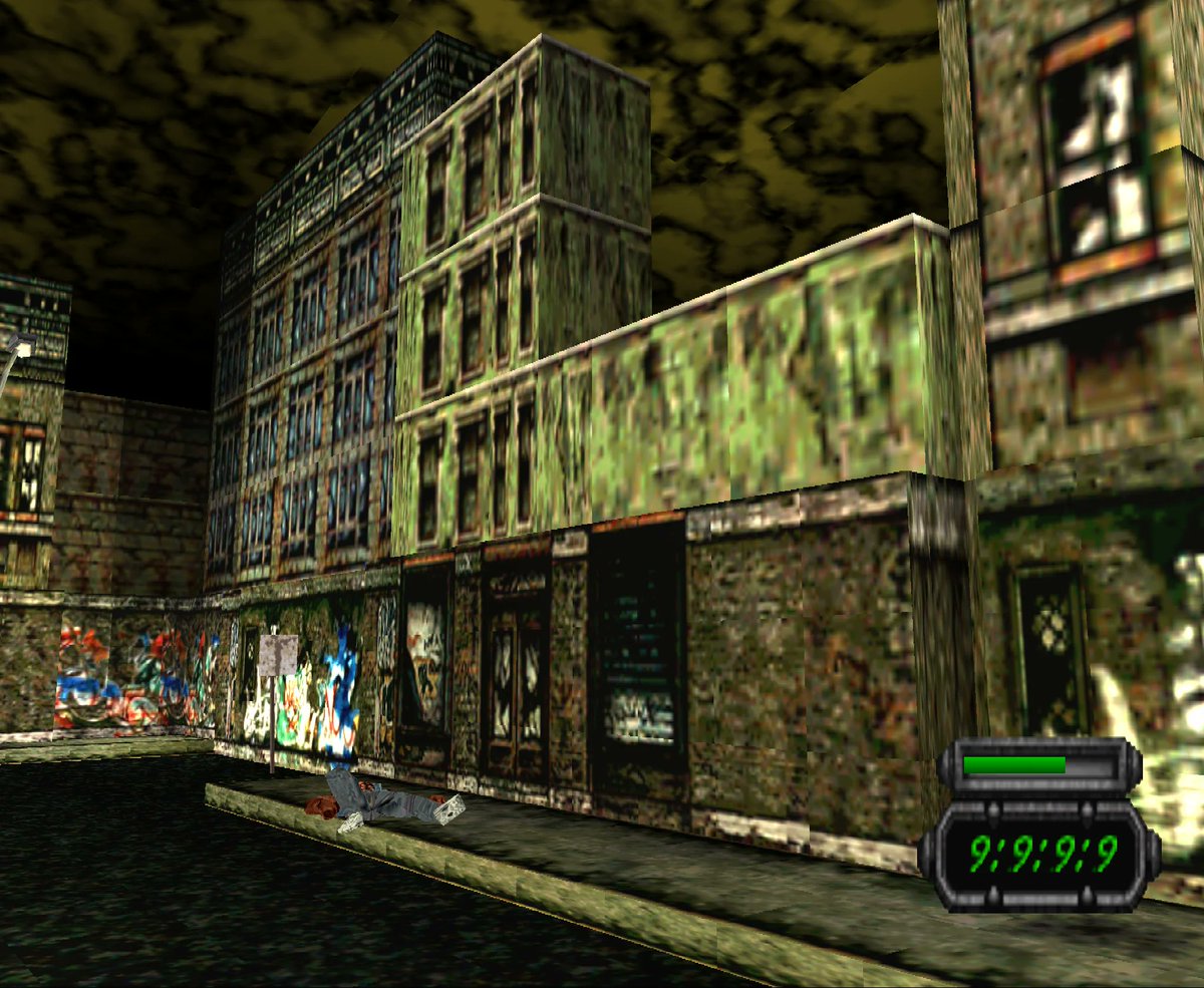I found this psx game on Youtube - Spawn: The Eternal

#psx #sony #retrogames