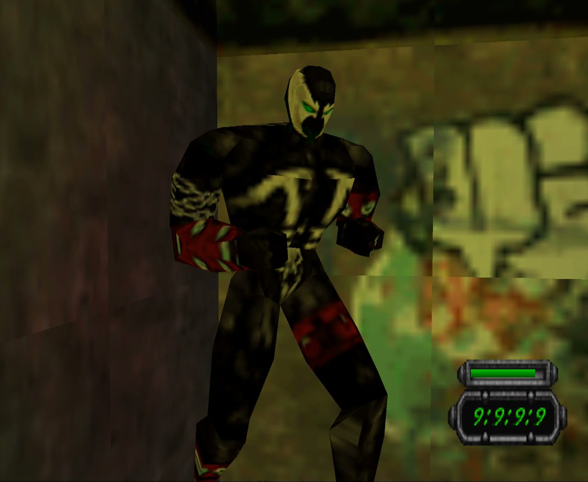 vincedark56's tweet photo. I found this psx game on Youtube - Spawn: The Eternal

#psx #sony #retrogames https://t.co/600eHmJQT0