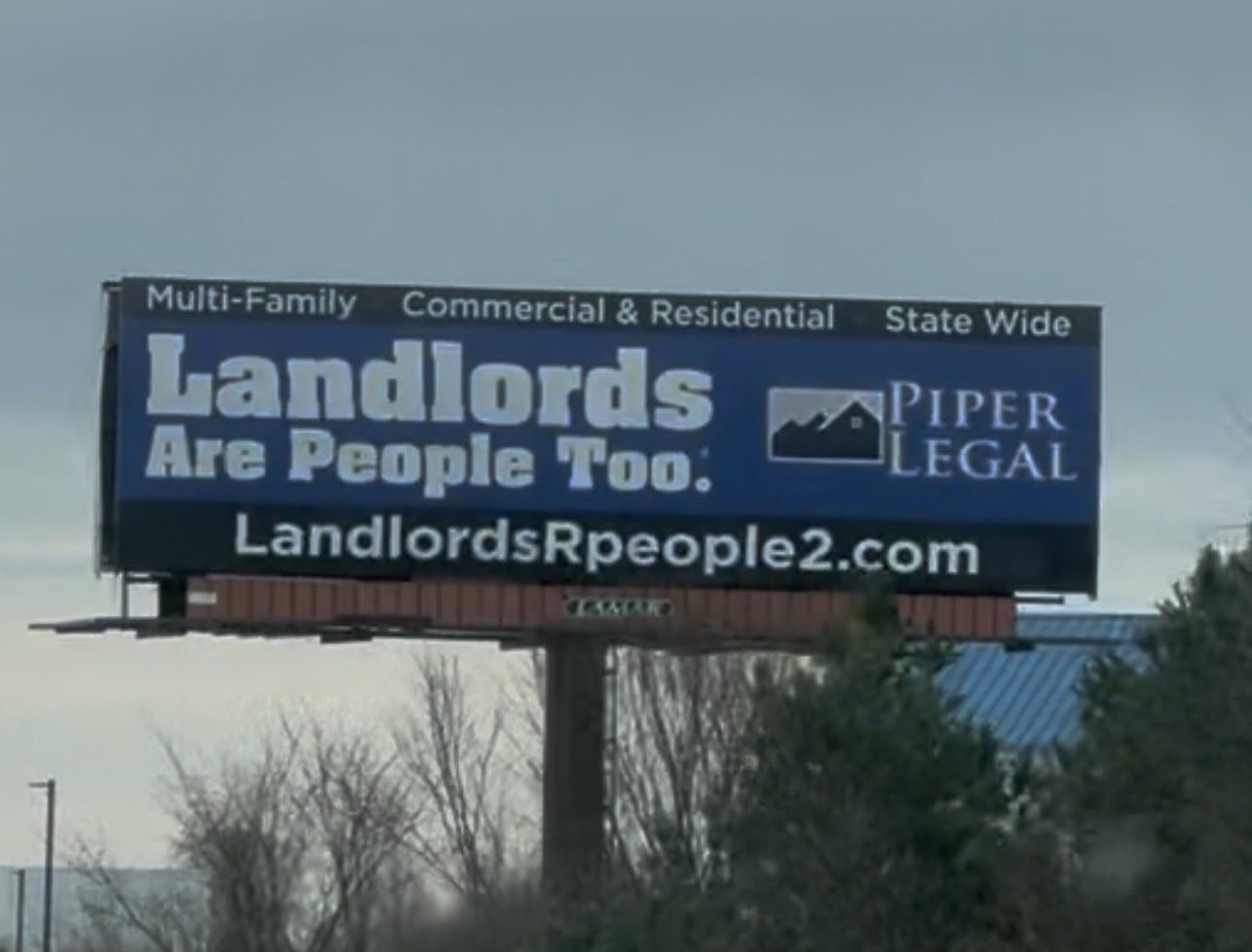 🚨Michigan, scavenger hunt time! 🚨
We posted Piper Legal billboards across the state.   Keep your eyes peeled while driving — let us know where they are! Tag <a href="/piperlegal/">Jeremy Piper</a> and the location. Winners get a “Landlords Are People Too™️” prize.   Let the hunt begin!