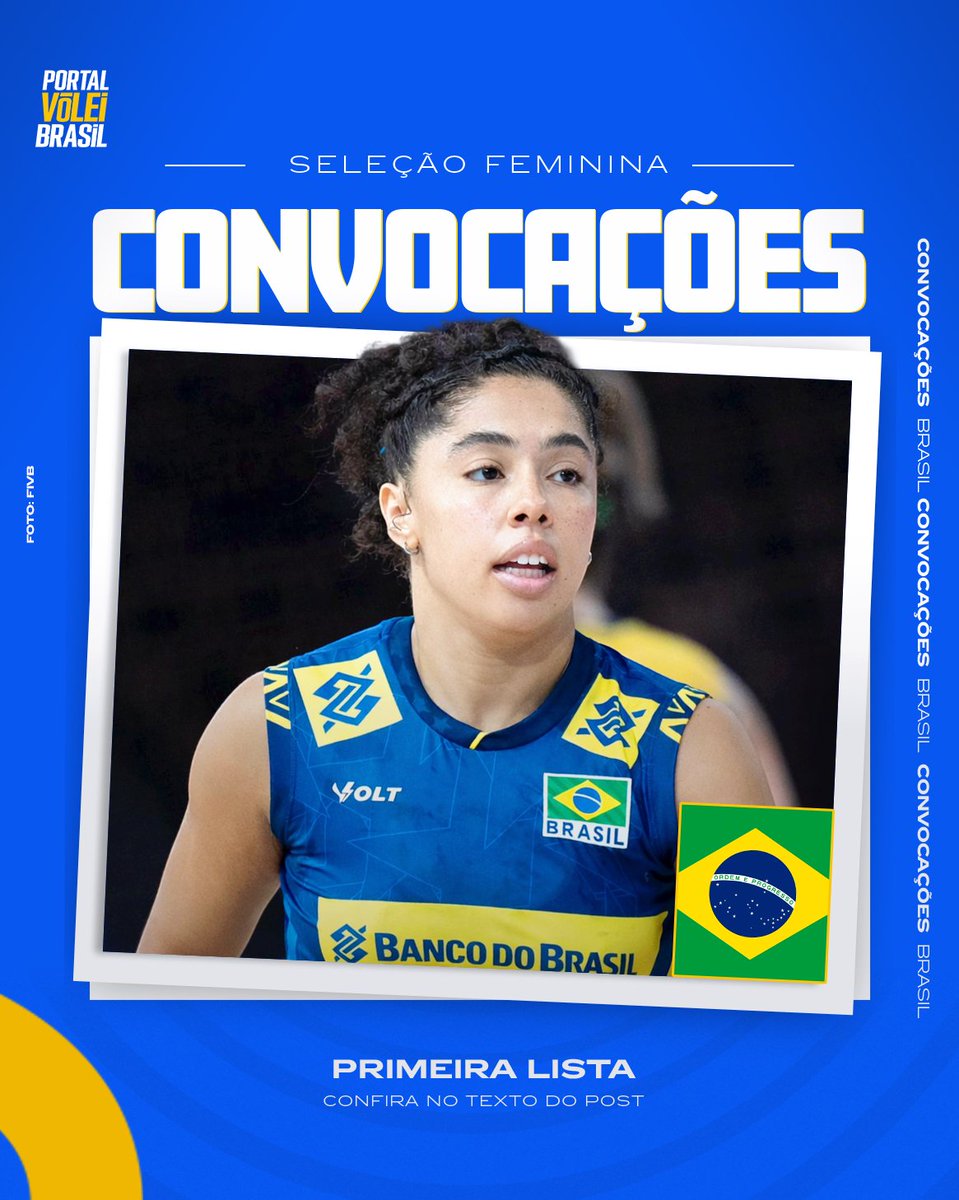 Portal Vôlei Brasil 🏐🇧🇷 tweet media