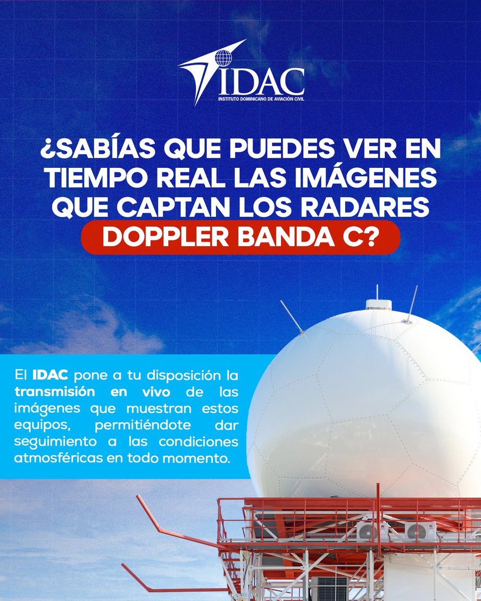 Instituto Dominicano de Aviación Civil tweet media