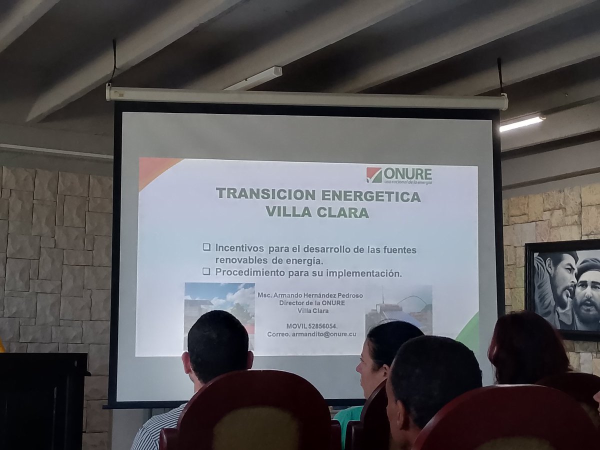 Participa la Dirección General de Educación en Villa Clara en la primera feria de Energía Renovable en el Parque Científico Tecnológico. #VillaClaraConTodos. <a href="/CubaMined/">MINED</a>. <a href="/dpevillaclara/">DGEP Villa Clara</a> . <a href="/SuselyMorfaG/">Susely Morfa González</a>