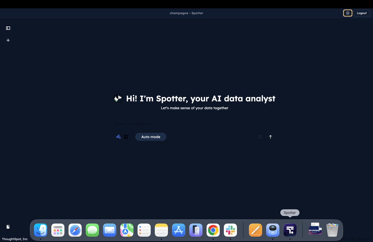 ThoughtSpot tweet media