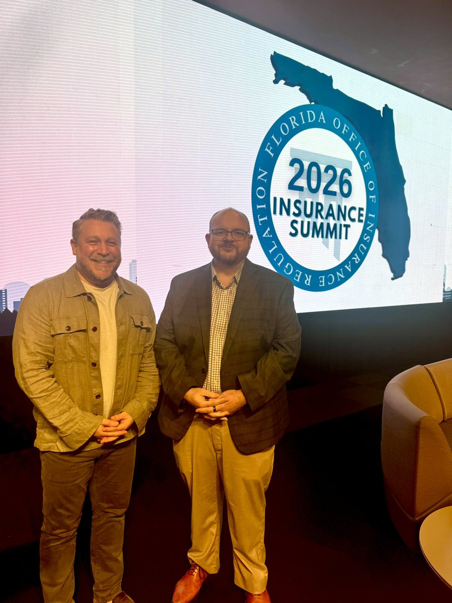 FLOIR_comm's tweet photo. Thatβs a wrap for the 2026 #OIRSUMMIT!
β
Over 250 attendees;
β
Top Florida university professors providing insight on resiliency;
β
5 national Commissioners/Director engaging the audience on national regulatory perspectives;
β
2 external speakers, including a consumer advocate and an expert on emerging tech and governance;
β
Over 20 internal OIR speakers providing guidance on regulatory oversight and more;
β
And over 40 OIR team members available throughout the Summit to answer any and all questions.
Thank you to everyone who made this event such a success!