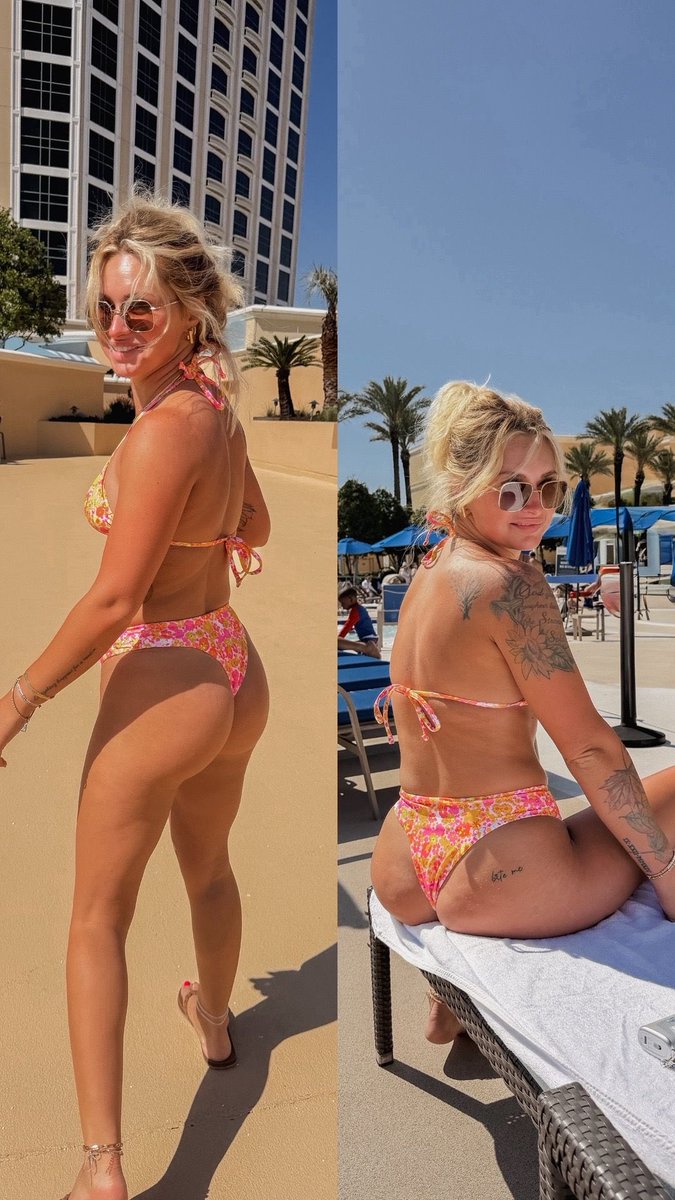 KateeeElisee's tweet photo. It’s my favorite time of the year ☀️🍑 https://t.co/pglXLqCAVq