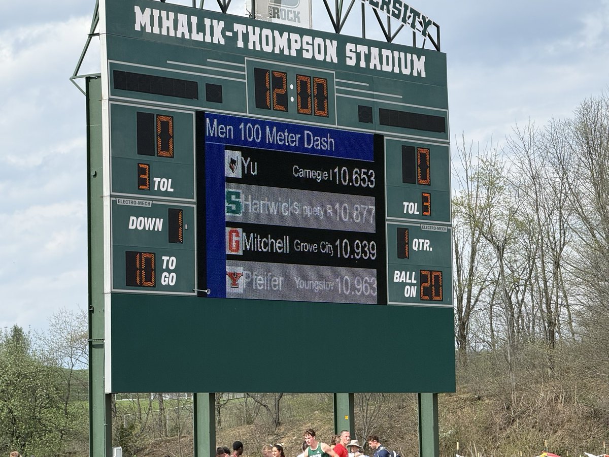 aepfeifer86's tweet photo. New PR 10.963!! https://t.co/qfJYE6oVup