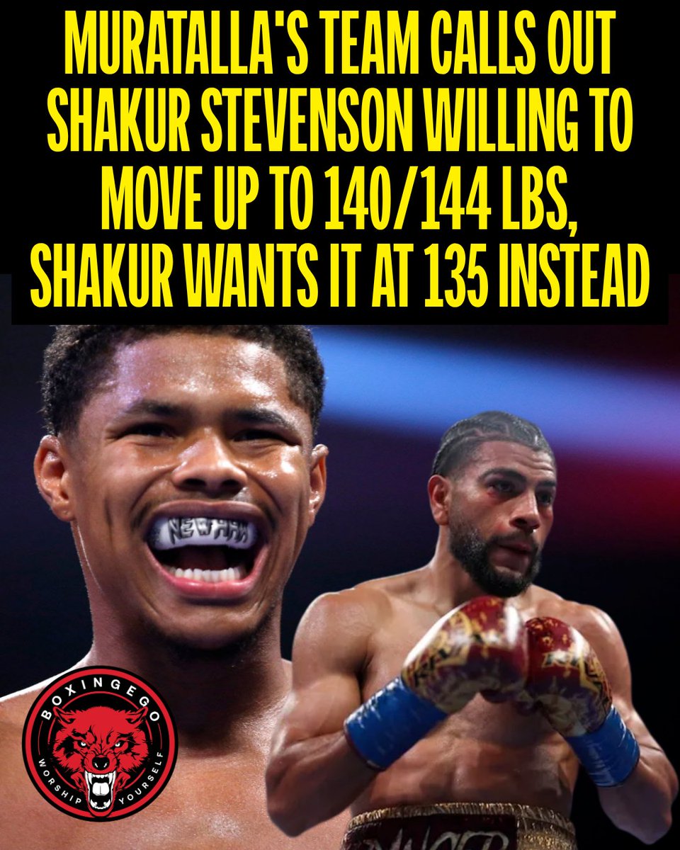 BOXINGEGO tweet media