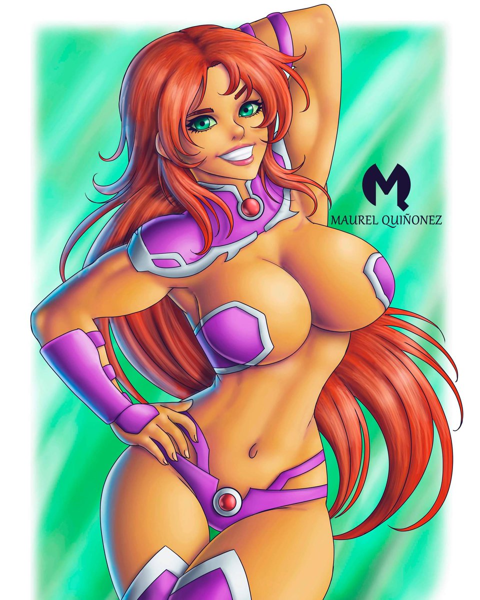 maurel_quinonez's tweet photo. Muscle mommys 💪😍
Muerte por snu snu.
.
#mightythor #starfire #nanashimura #mirko #musclemommy #marvel #dccomics #myheroacademia #bokunoheroacademia #illustration #drawing #arte #artes https://t.co/KbdTUnaPCB