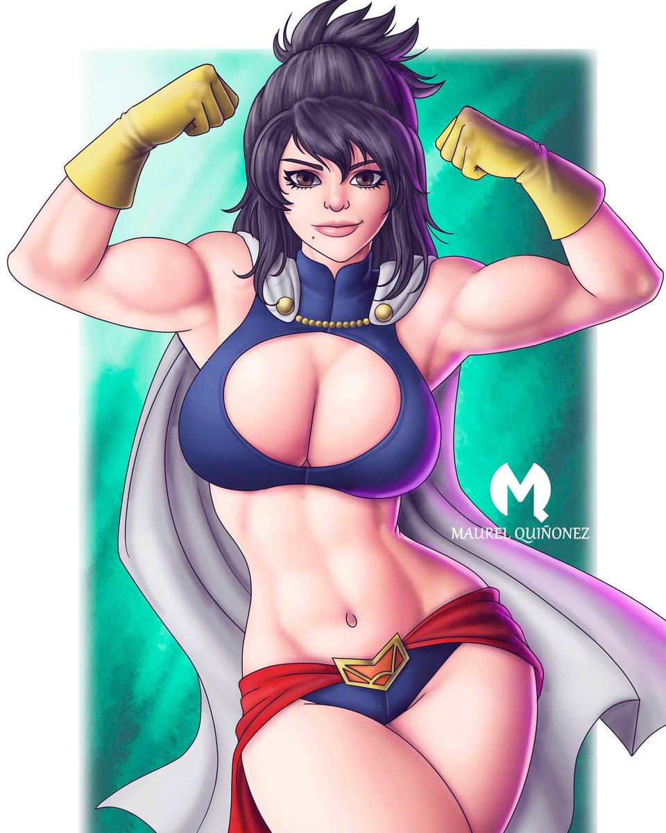 maurel_quinonez's tweet photo. Muscle mommys 💪😍
Muerte por snu snu.
.
#mightythor #starfire #nanashimura #mirko #musclemommy #marvel #dccomics #myheroacademia #bokunoheroacademia #illustration #drawing #arte #artes https://t.co/KbdTUnaPCB