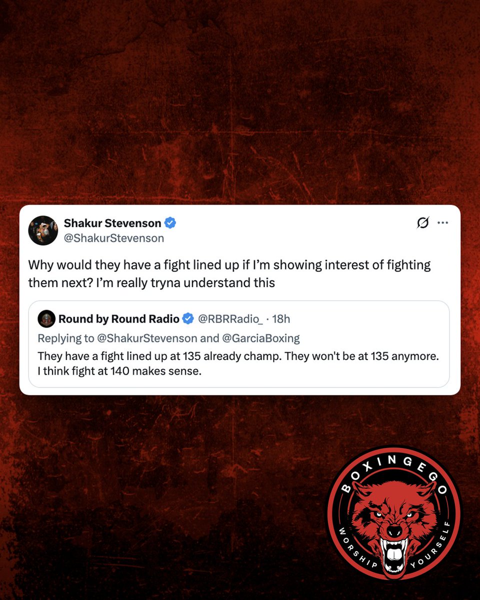 BOXINGEGO tweet media