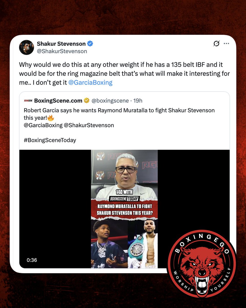 BOXINGEGO tweet media