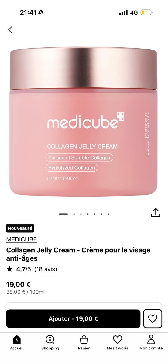 _Naana75_'s tweet photo. #mercipourtout l’effet glass skin wow 😍 https://t.co/OGKsIt9bhU