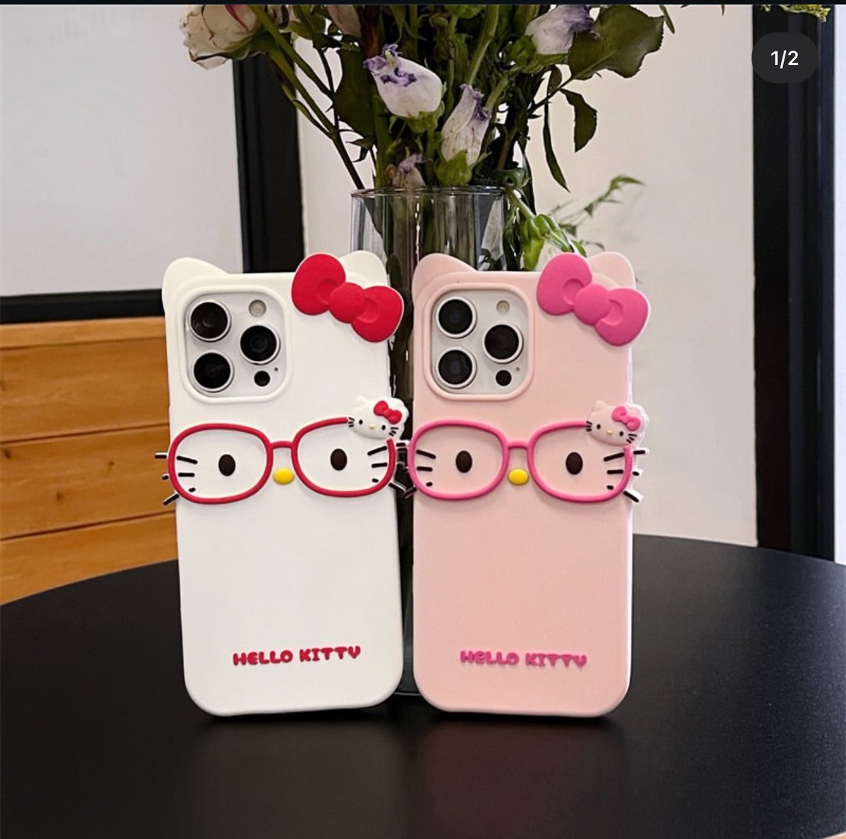 Cases_n_Co's tweet photo. HK fluffy protective silicon case 😍

Available in White and pink 

16-17series: N10,500

12-15 series: N9,500

Models available: 12 pro max, 13, 13 pro max , 14,15, 15pro, 16 plus, 16 pro max , 17 pro max https://t.co/4lCE0fMSDG