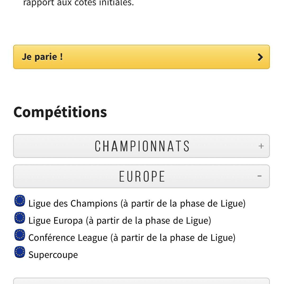 DoridotSimon's tweet photo. @WinamaxSport on peut m’expliquer s’il vous plaît pourquoi vous garantissez les remplacements buteurs et vous ne les payer pas ? Le remplaçant de Mateo Chavez a bien marquer https://t.co/rGLBIp8ttd