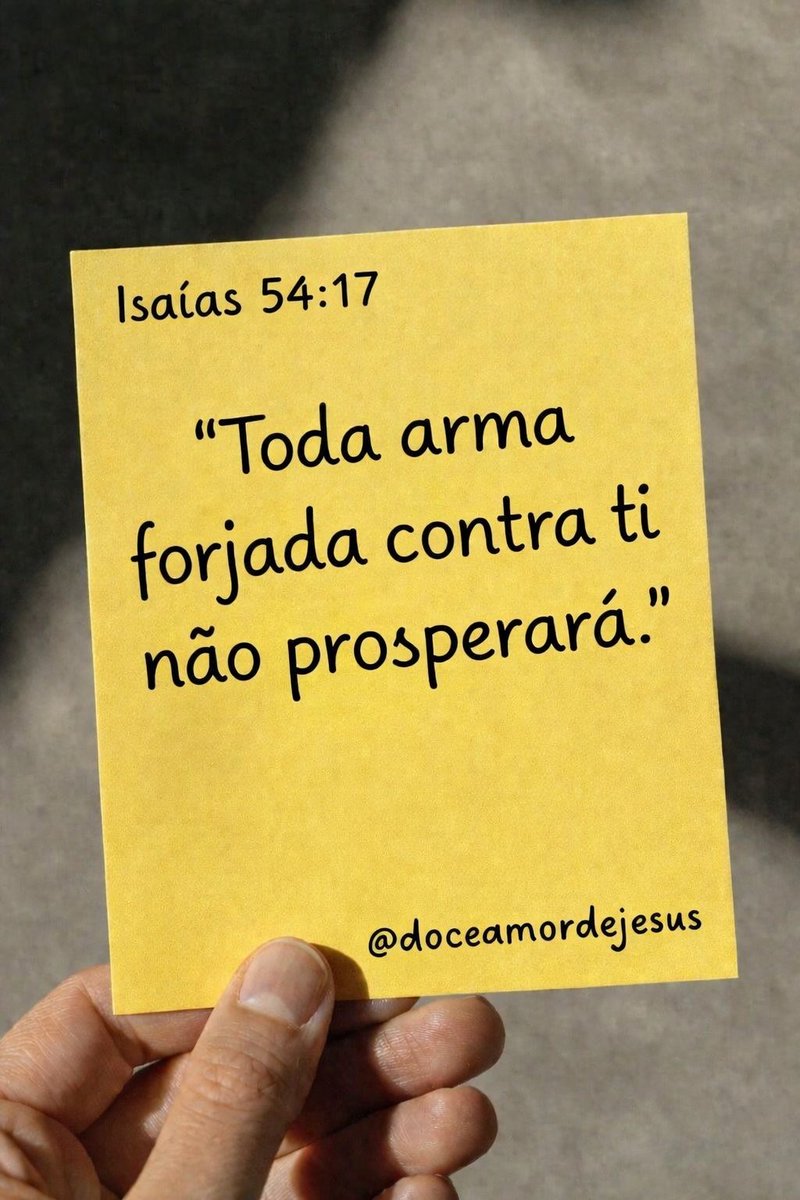 Doce amor de Jesus tweet media