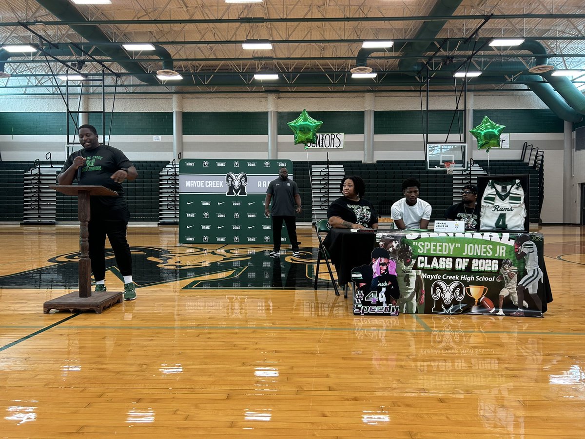 MAYDE CREEK RAMS tweet media