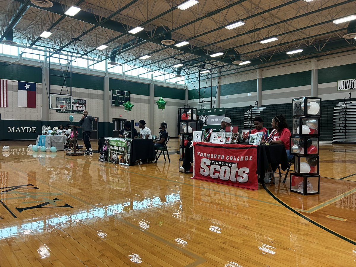 MAYDE CREEK RAMS tweet media
