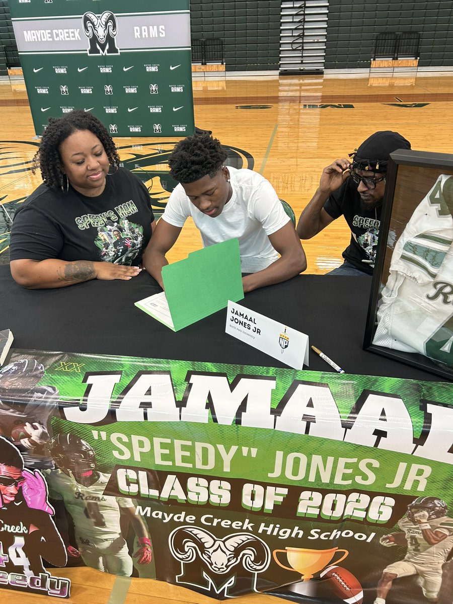 MAYDE CREEK RAMS tweet media