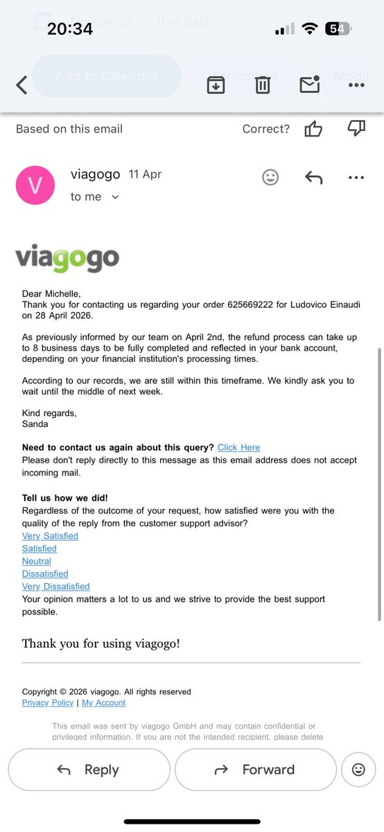 FrostieLFC's tweet photo. @viagogo are a  joke. Sent alternative tickets without agreeing, worth a LOT less and worse seats. Agreed to let me return the tickets and refund, only to get the tickets back then refuse the refund! No tickets, no money, nothing! Told me no refund, decision final! @viagogo_UK https://t.co/JCz0tluXeU
