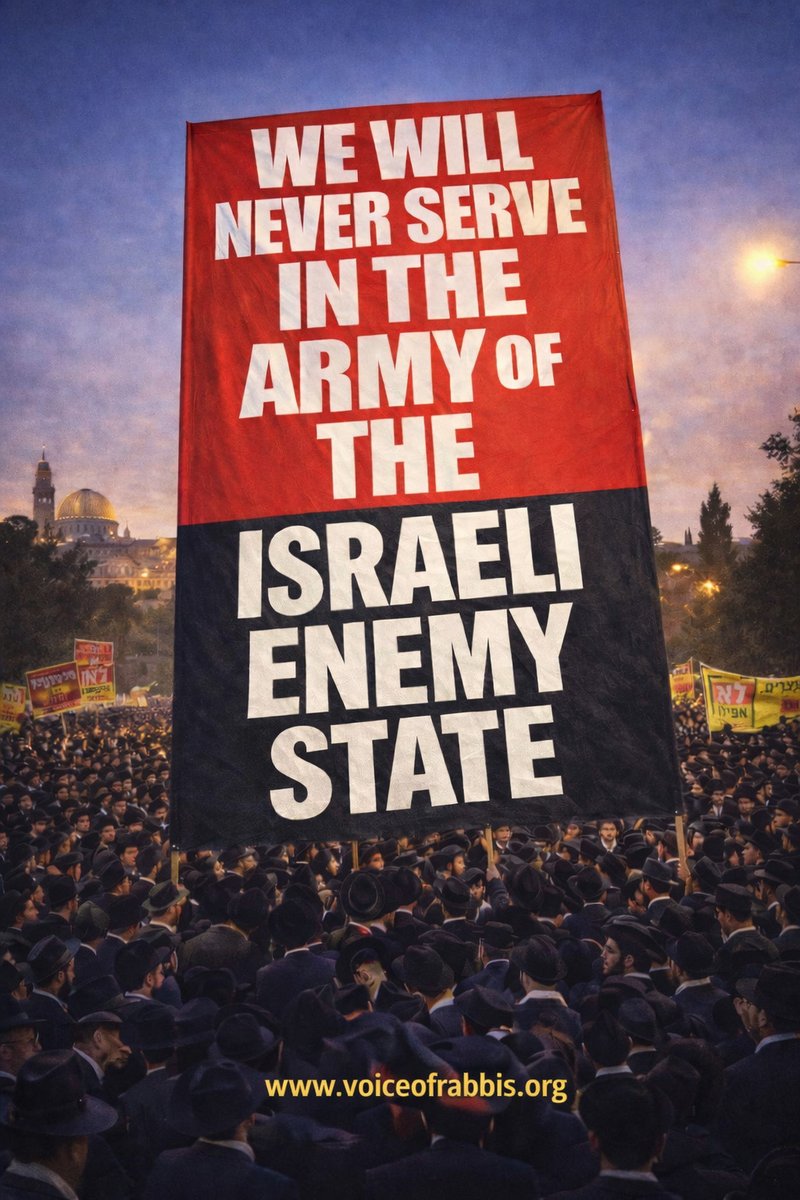 Voice of Rabbis tweet media