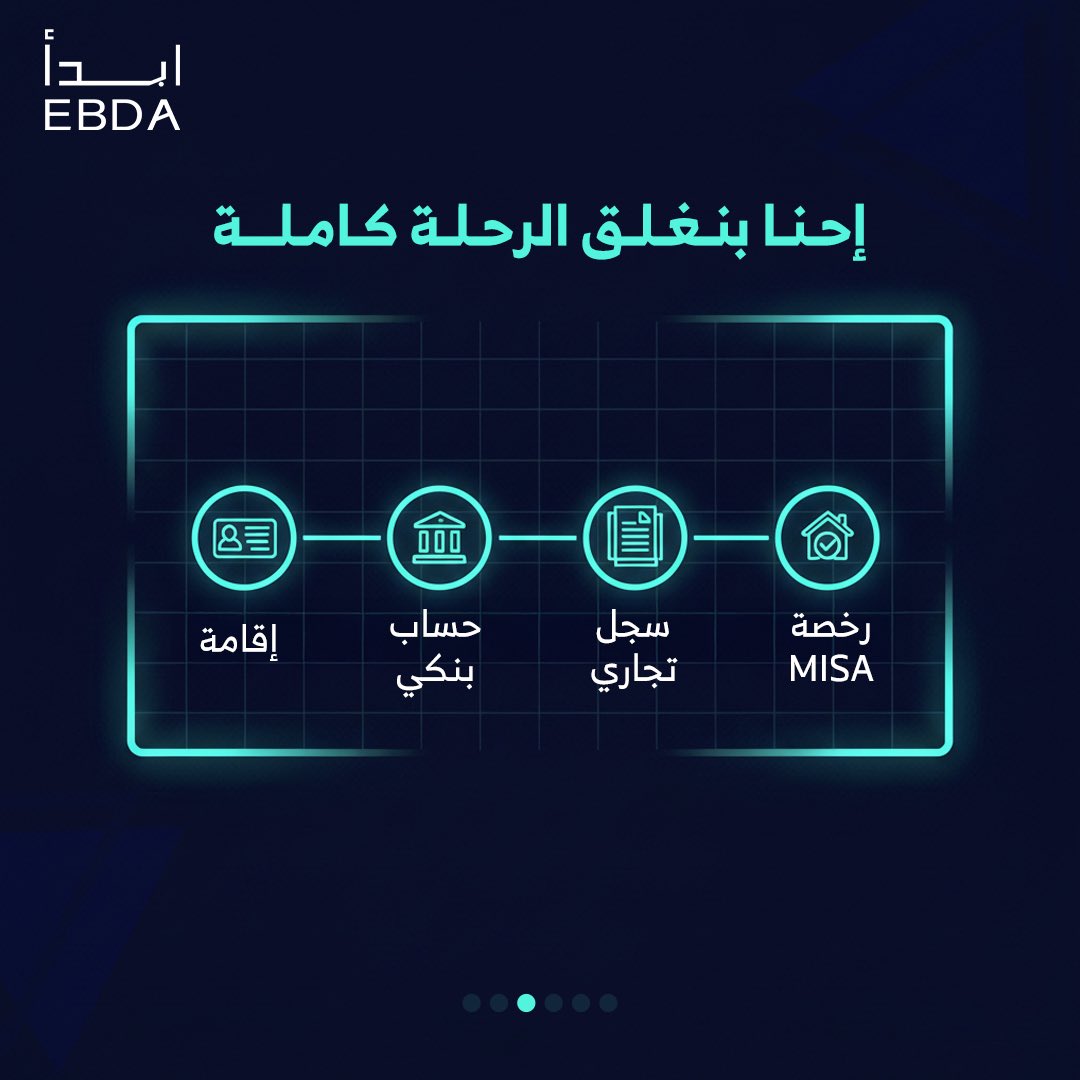 Ebdaservices's tweet photo. من بداية السنة… نسبة نجاحنا 100%

مش رقم بنحكيه للتباهي،
هو نتيجة شغل منظّم، وفهم عميق للسوق السعودي.

في Ebda، ما بنقدم خدمات “تأسيس شركة” فقط،
إحنا بنشتغل على إغلاق الرحلة كاملة بنجاح:

✔️ اختيار النشاط المناسب
✔️ استخراج رخصة الاستثمار (MISA)
✔️ فتح السجل التجاري
✔️ تجهيز الحساب البنكي
✔️ دعم الإقامة والإجراءات القانونية

النتيجة؟

👉 كل عميل بدأ معنا… وصل لمرحلة التشغيل الفعلي

وهذا هو تعريفنا الحقيقي للـ “Win”.

⸻

🎯 ليش بنحقق هذا النجاح؟

لأننا:
 • ما بنشتغل مع أي حالة بدون دراسة
 • بنفهم التحديات قبل ما تبدأ
 • وبنبني خطة واضحة لكل عميل من اليوم الأول

⸻

🤝 وشكر خاص لوزارة الاستثمار السعودية وقسم ريادة الأعمال
على دعمهم المستمر لرواد الأعمال،
ودورهم الكبير في استقطاب الشركات عالية الكفاءة والجودة.

⸻

📩 لأي شركة حابة تأسس بالمملكة العربية السعودية،
تواصل معنا مباشرة: +966569414553

خلينا نكون شركاء نجاحك من البداية 🚀