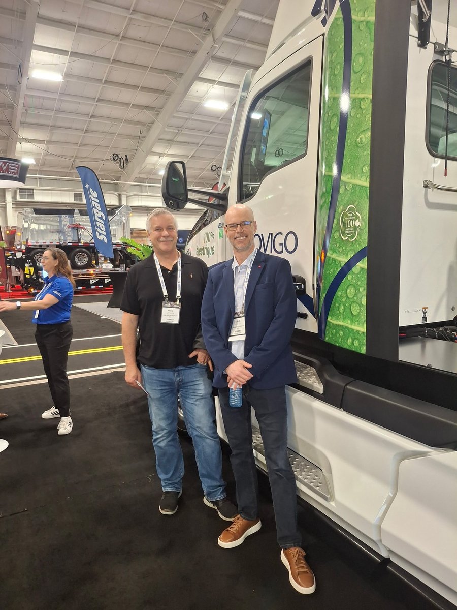 privatefleets's tweet photo. Today, PMTC President @mikecm77 attended the Truck World Show and had an incredible time connecting and interacting with industry partners, including @loblawco @TrucksForChange and @PilotFlyingJ, and friends. https://t.co/mUZkUHC0ul