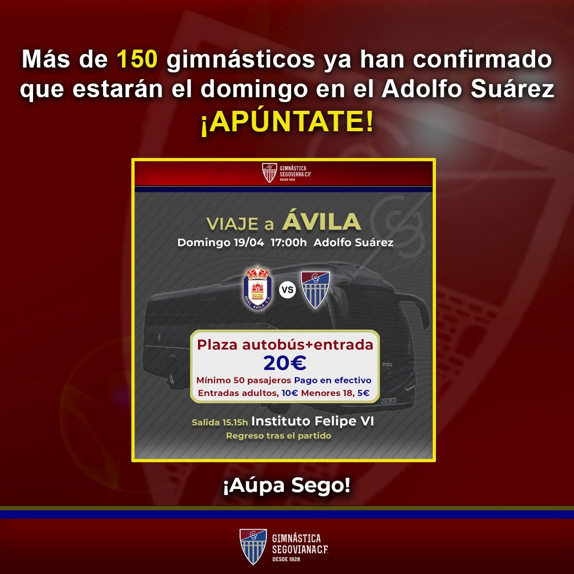 Gimnástica Segoviana S.A.D. tweet media