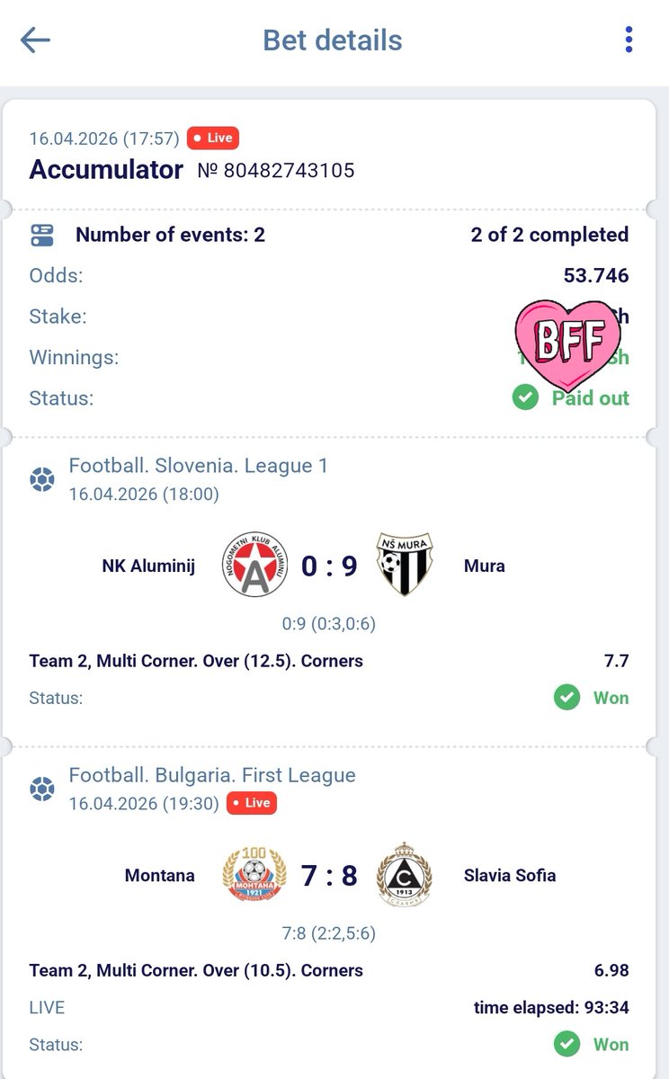 Jonijo60's tweet photo. Another Banger 53+odds Boooms #Multicorner #bestmarket 🤑🤑🤑 https://t.co/xoWSkVpcYb