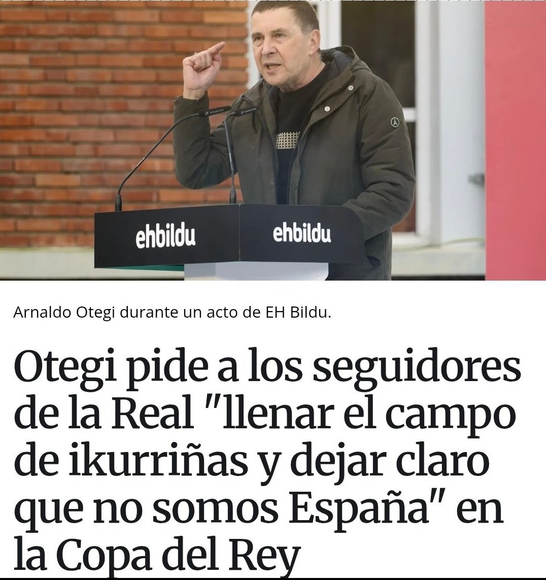 En Sevilla dejaremos claro que tampoco queremos etarras