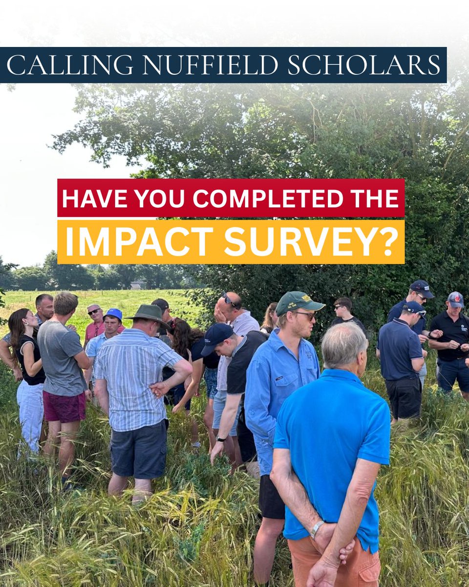 Nuffield Farming tweet media