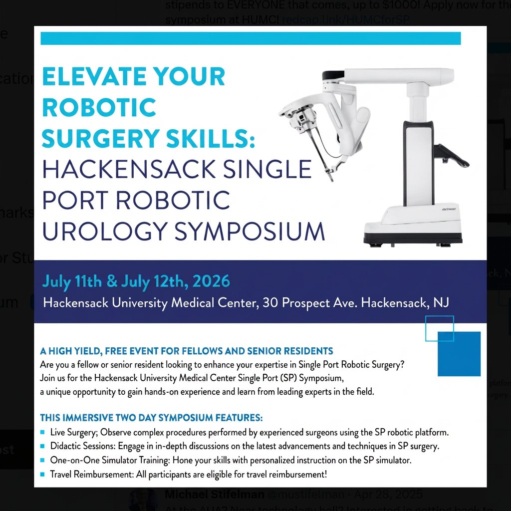 HackensackUMC Department of Urology tweet media
