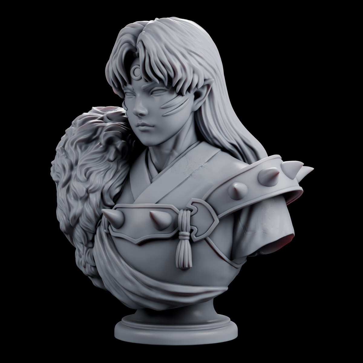 bright_dml's tweet image. I recently completed this commission piece (bust), it’s a custom Bust model for 3d printing and display. Commissions are currently opened!!
#3dprinting #3dbust #comicsart #artscommission #bambulab
