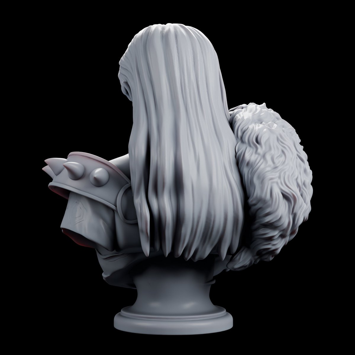 bright_dml's tweet image. I recently completed this commission piece (bust), it’s a custom Bust model for 3d printing and display. Commissions are currently opened!!
#3dprinting #3dbust #comicsart #artscommission #bambulab