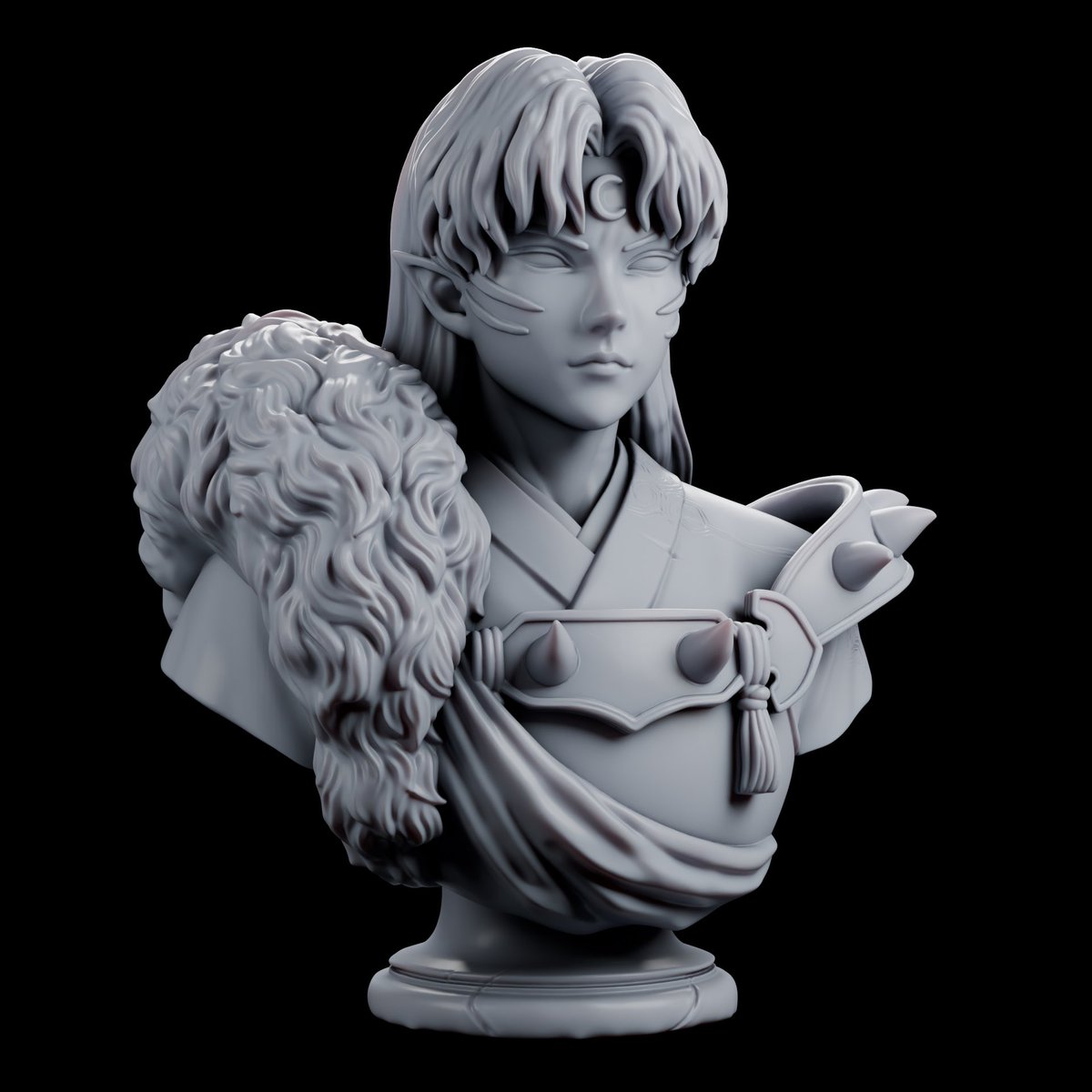 bright_dml's tweet image. I recently completed this commission piece (bust), it’s a custom Bust model for 3d printing and display. Commissions are currently opened!!
#3dprinting #3dbust #comicsart #artscommission #bambulab