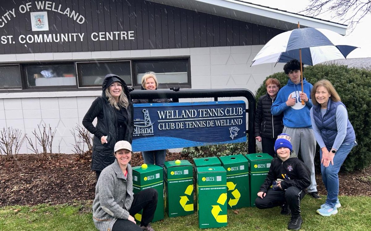 TennisOntario's tweet image. 🎾 RecycleBalls Program Gets a Boost in Southwest Region!

As clubs across Ontario prepare for the outdoor season, Southwest Region volunteers are stepping up efforts to make tennis more sustainable.👏

Learn more: recycleballs.ca

#GetOntheCourt #TennisOntario #OTA
