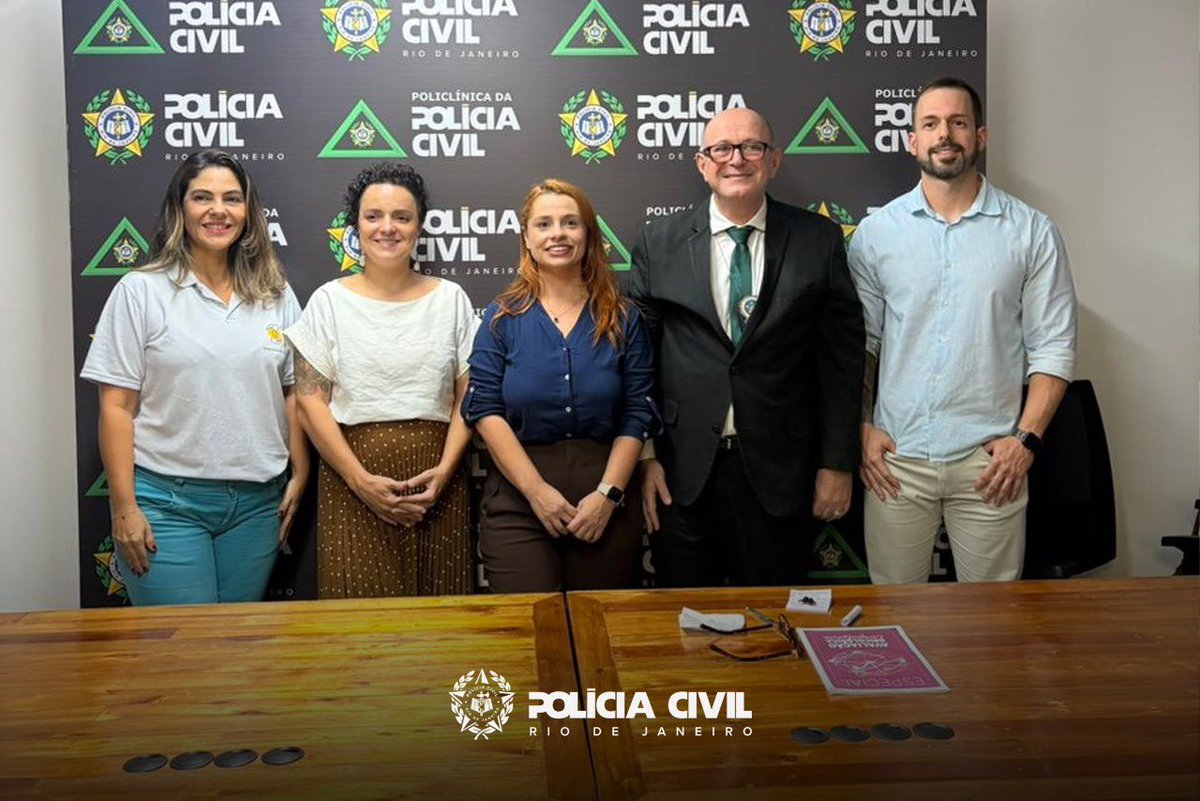 Polícia Civil RJ tweet media