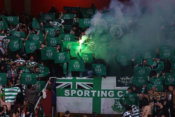 Supporters1906's tweet photo. PELO SPORTING. 🇳🇬 https://t.co/MP5H611IMk