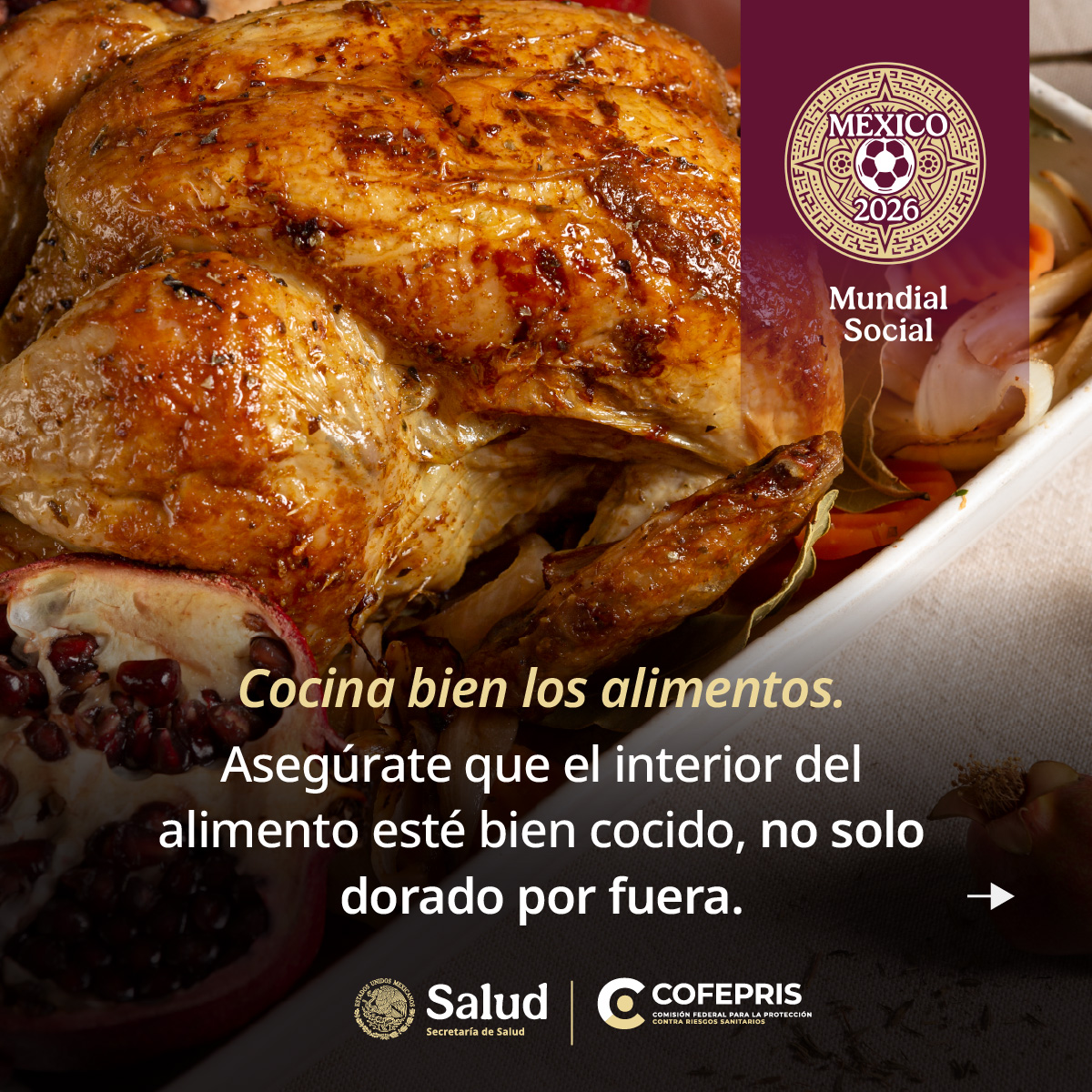 Riesgos Sanitarios Querétaro tweet media