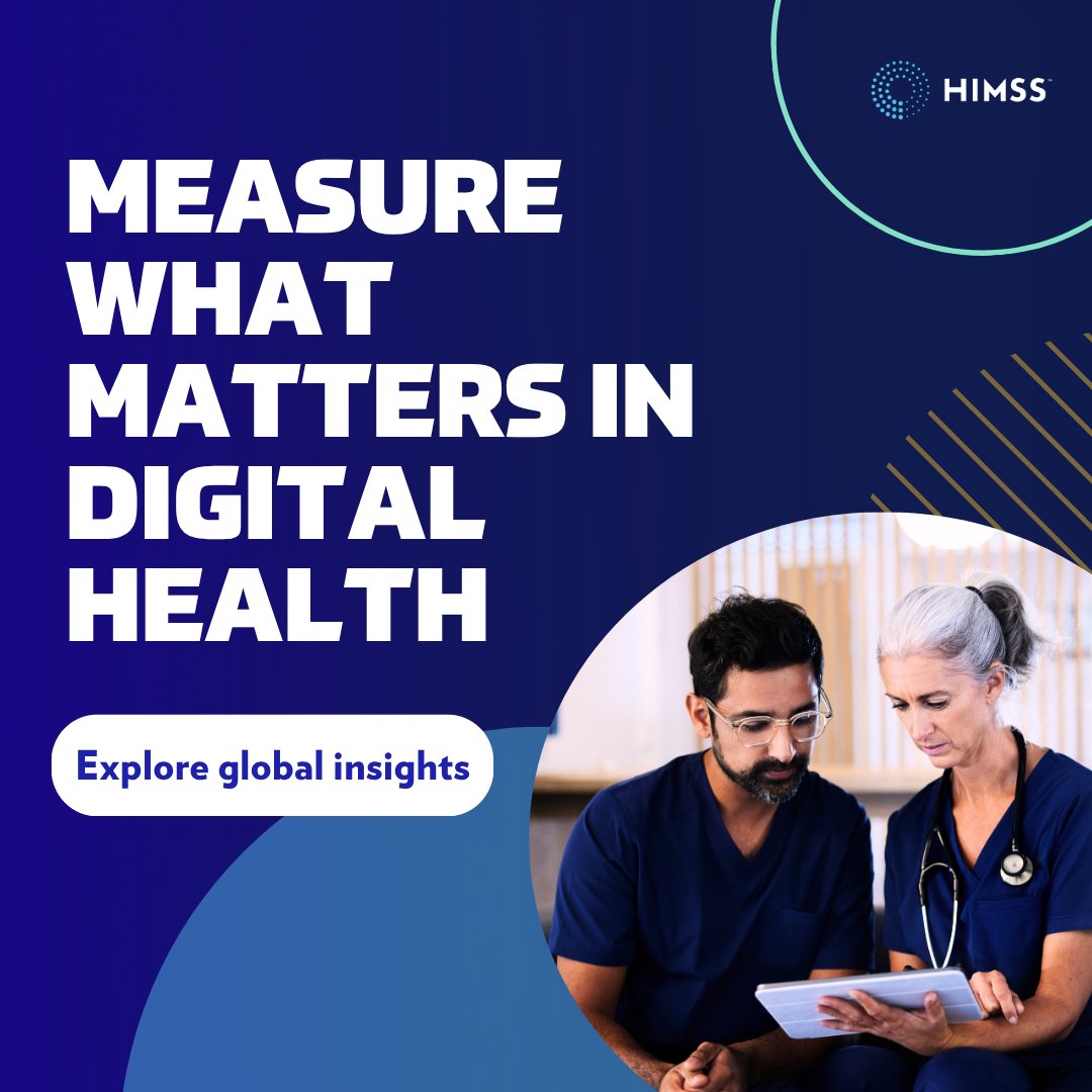 HIMSS tweet media