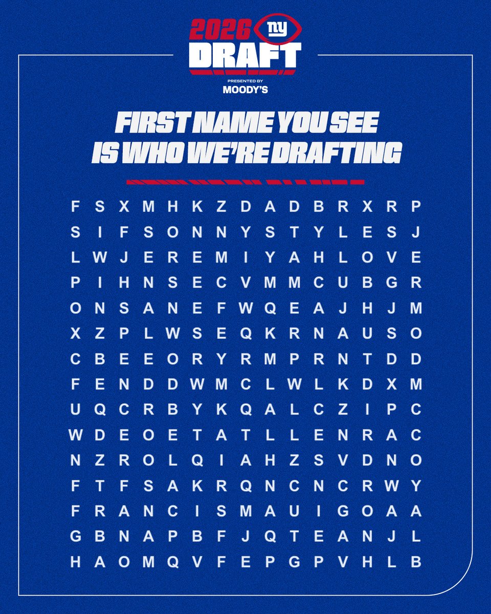 New York Giants tweet media
