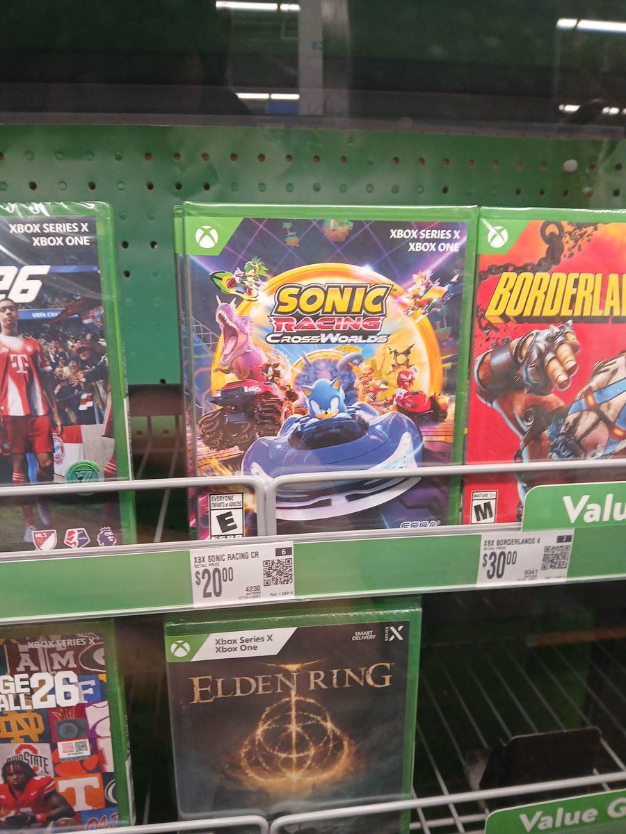 carpimp1987's tweet image. So I folded got it finally #soniccrossworlds on #xboxone #gaming deals
