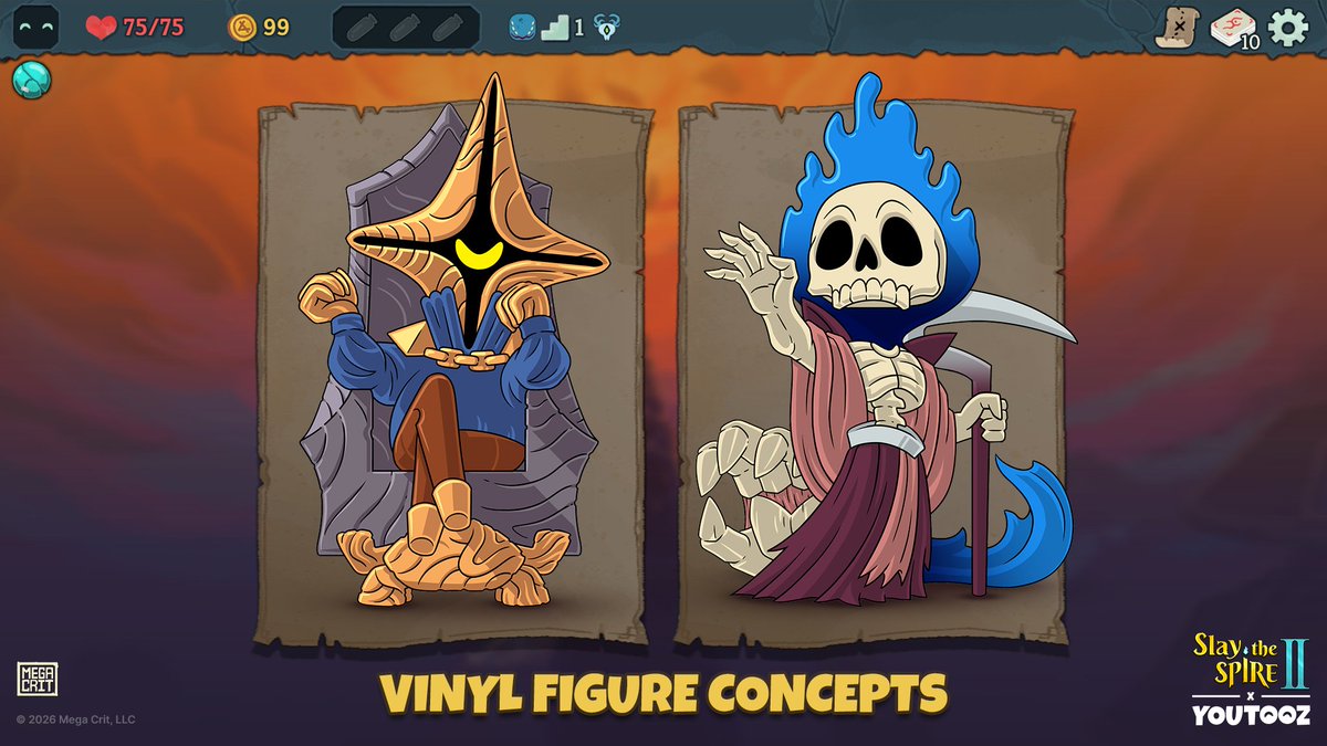 Mega Crit ⚔️ Slay the Spire 2 Out Now! tweet media