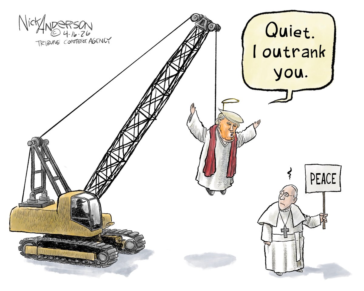 Nick Anderson/Political Cartoonist tweet media