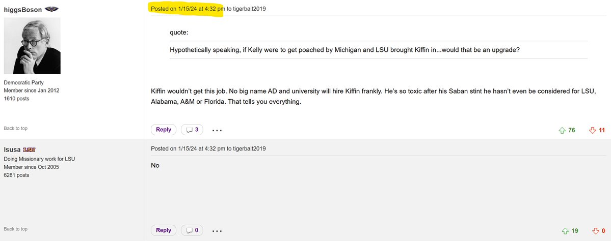 BoardGeniuses's tweet image. Lets travel back in time to 2024 at #LSU. #GeauxTigers