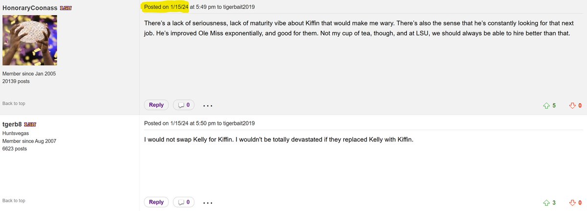 BoardGeniuses's tweet image. Lets travel back in time to 2024 at #LSU. #GeauxTigers