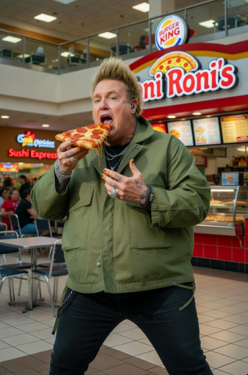 Toni Roni 🎶 TONI RONI'S PIZZA SLICES HERE AT THE MALL FOOD COURT CONSTIPATION ...