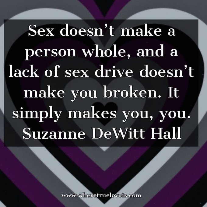 WhereTrueLoveIs's tweet image. #quotes #acepride #asexuality
