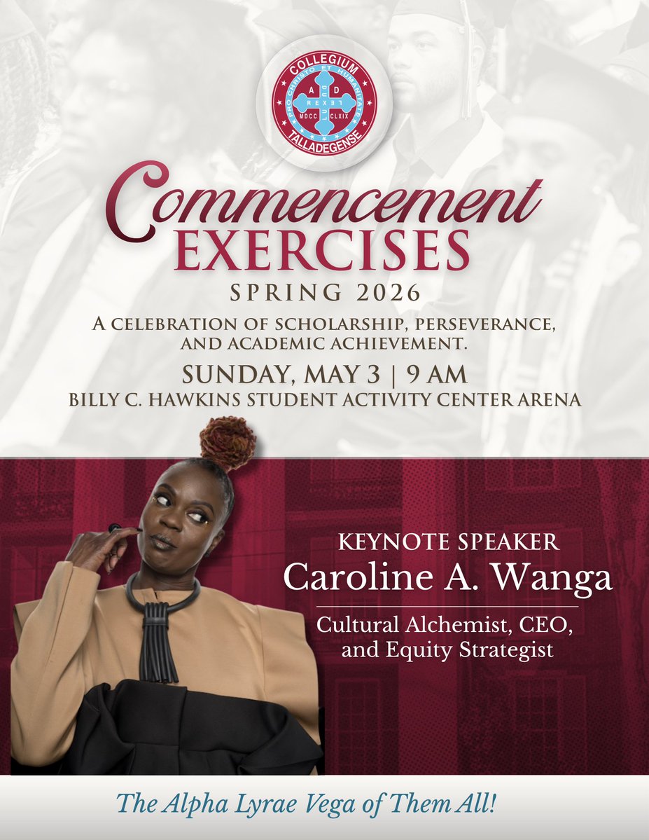 Talladega College tweet media